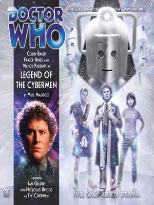 cover image of Legend of the Cybermen